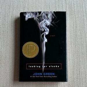 Signed Copy of Looking for Alaska Hardcover